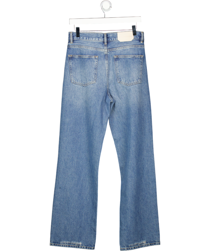 All Saints Blue Brooklyn Straight Leg Jeans // 26 UK 8