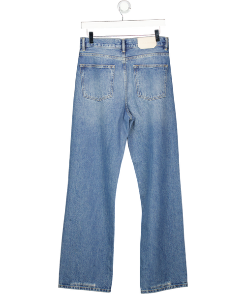 All Saints Blue Brooklyn Straight Leg Jeans // 26 UK 8