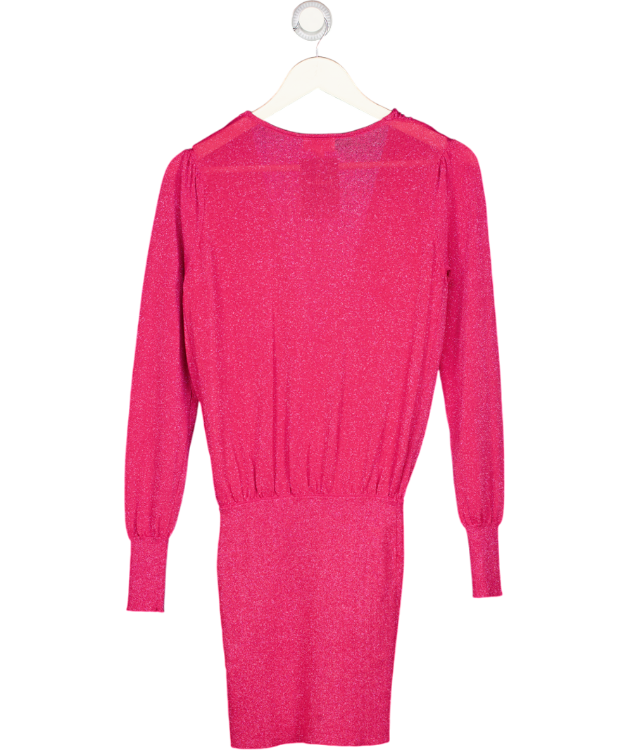Superdown Pink Aura Mini Dress UK XS