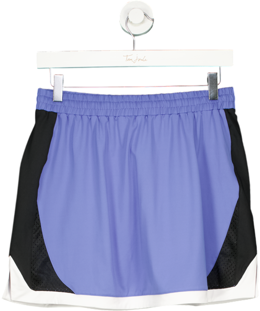 7 Days Active Blue Tech Football Skirt UK S