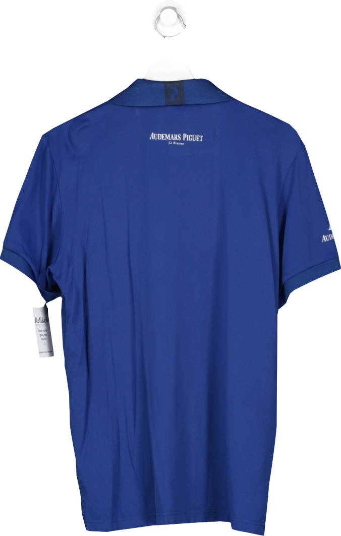 Peakperformance Blue Vespor Polar Shirt UK M