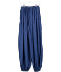 ASOS Denim Oversized Balloon Jean In Indigo Blue UK 8