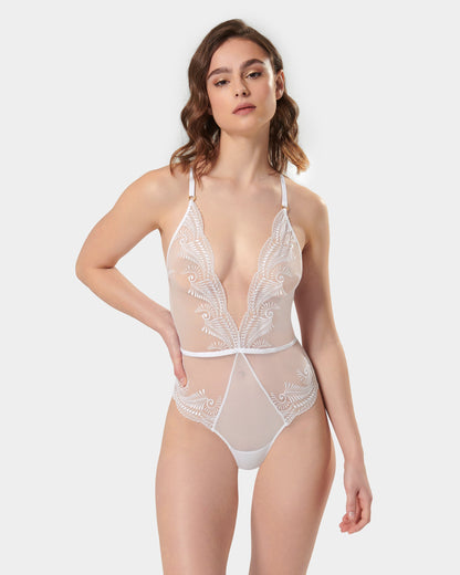 Bluebella Rafaela Soft Body White UK 8