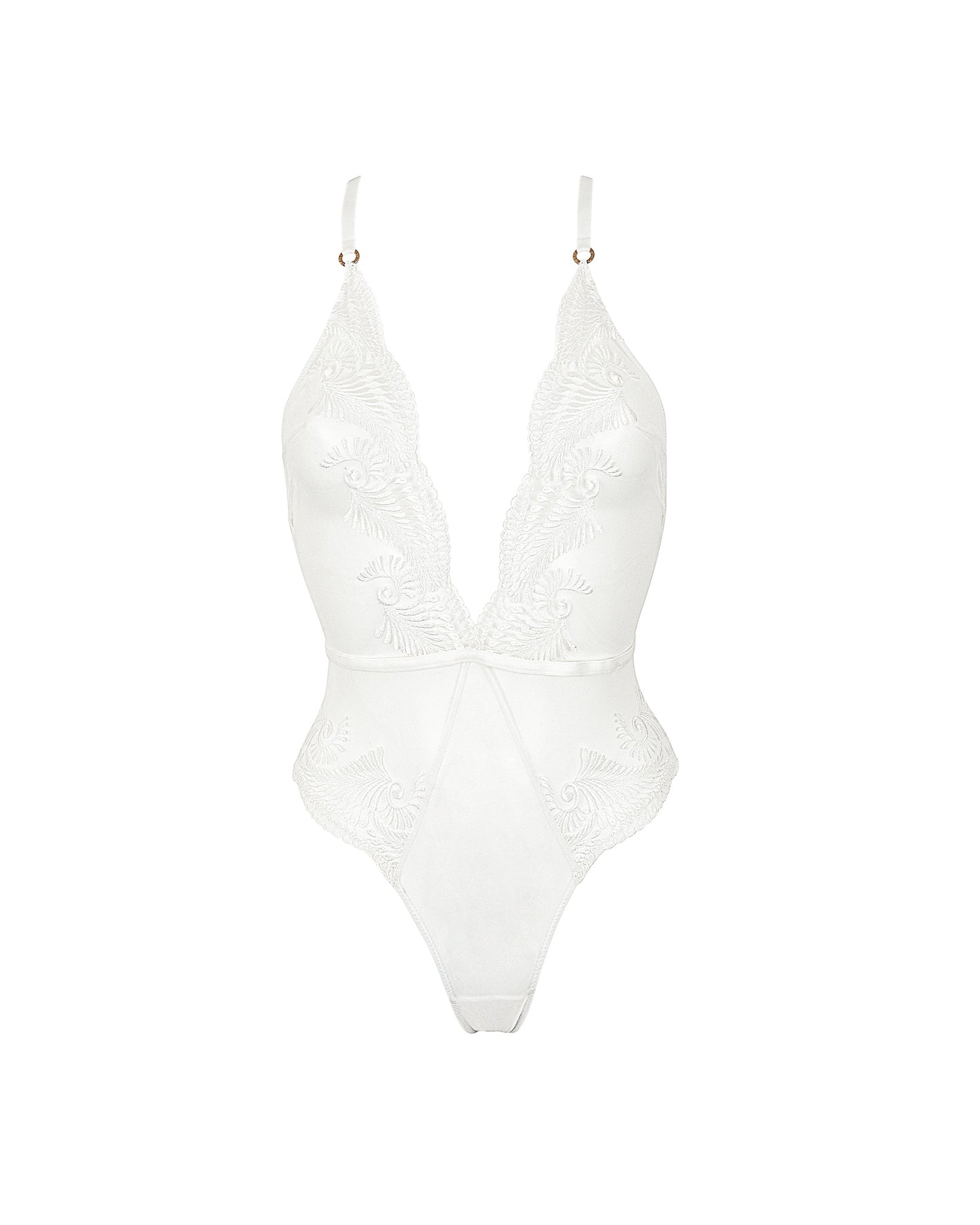 Bluebella Rafaela Soft Body White UK 8