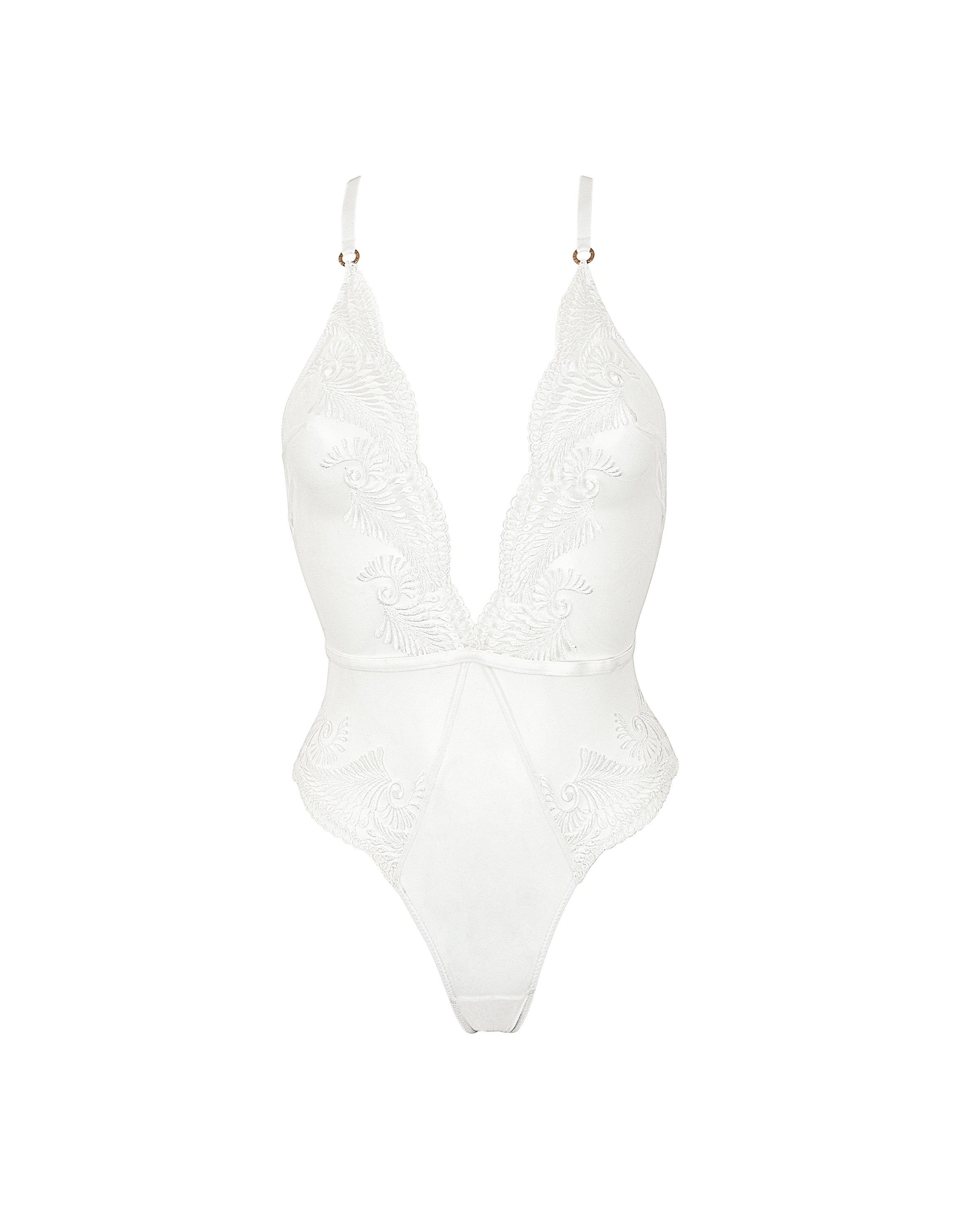 Bluebella Rafaela Soft Body White UK 8
