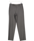 Ralph Lauren Grey Wool Cigarette Trousers W27