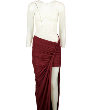 Babyboo Brown Sonny Maxi Skirt UK S
