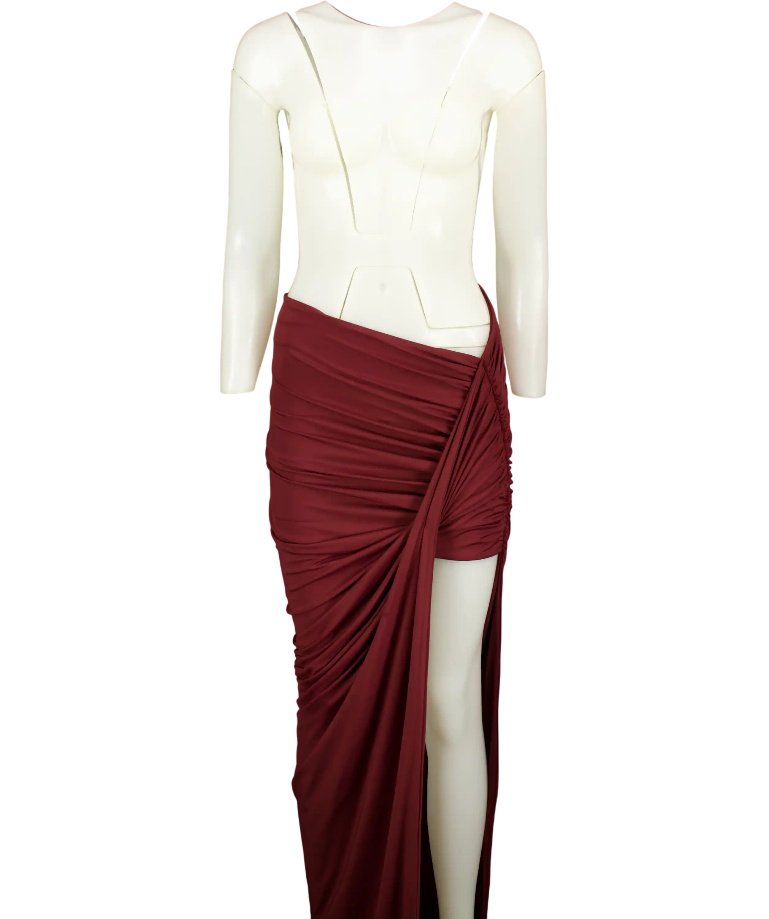 Babyboo Brown Sonny Maxi Skirt UK S