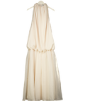 ARRANGE Organza Midi Dress In Cream UK 6