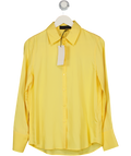 ZARA Yellow Long Sleeve Shirt UK XS