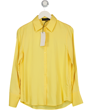 ZARA Yellow Long Sleeve Shirt UK XS