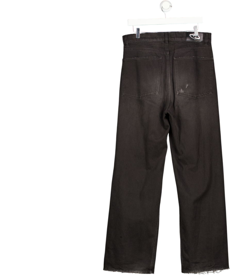Arcana Black Destroyed Denim Jean W32