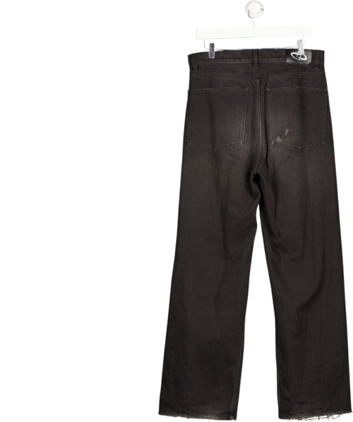 Arcana Black Destroyed Denim Jean W32