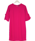 SOSANDAR A7f4 - Pink Dress UK 12
