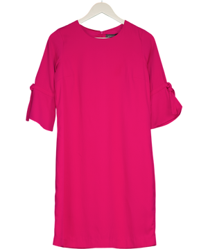 SOSANDAR  Pink Dress UK 12