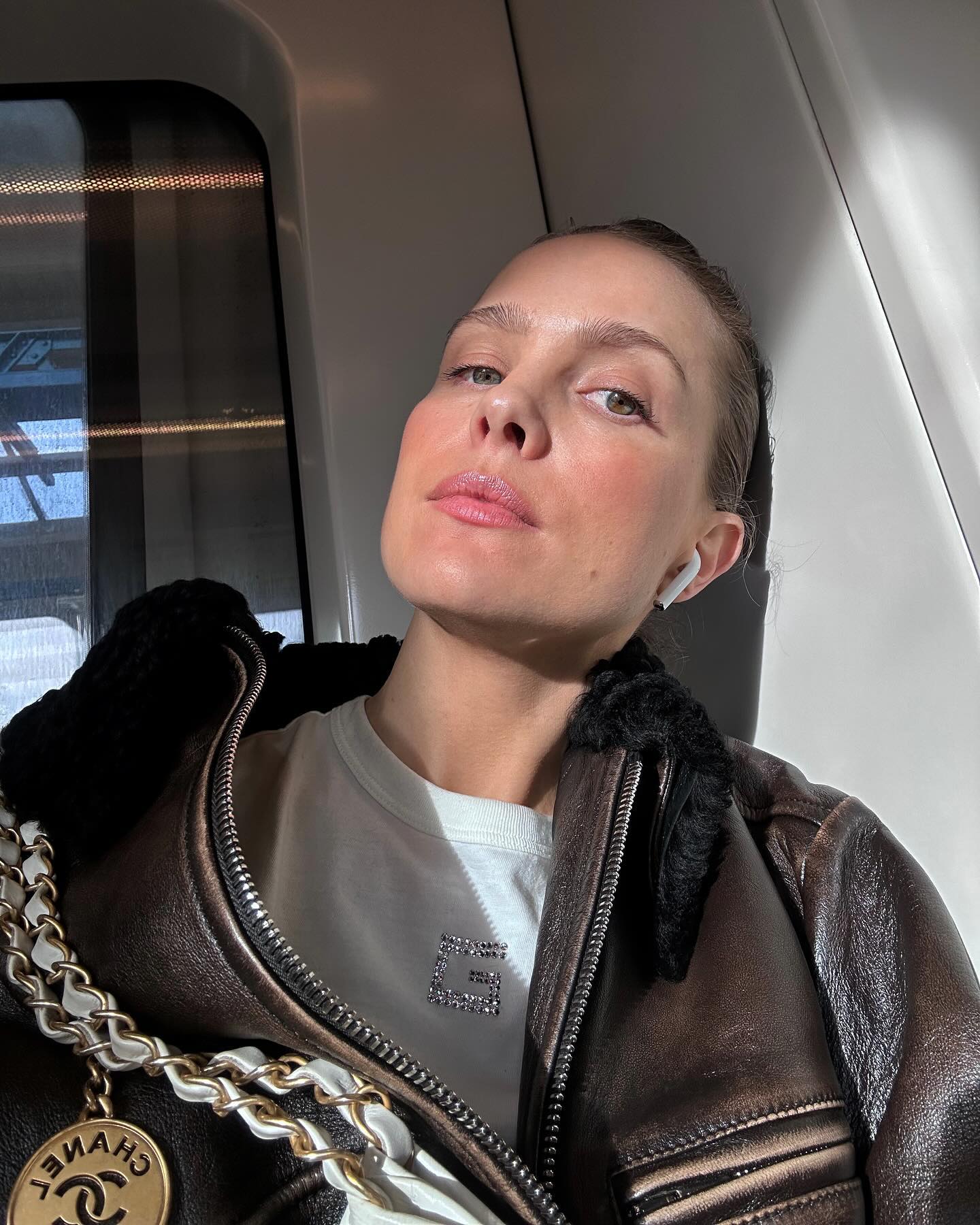 GUCCI White Cropped T-shirt With Crystal G Logo UK XS