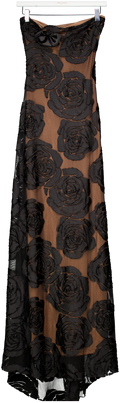 Arcina Ori Black Marcella Dress UK S