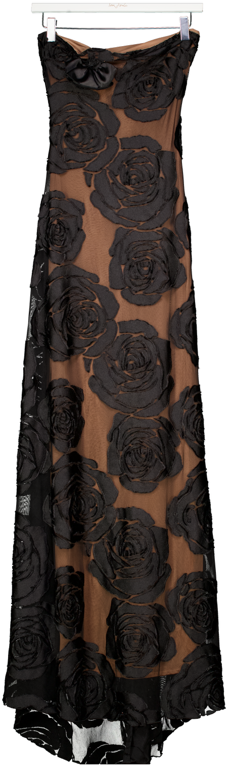 Arcina Ori Black Marcella Dress UK S