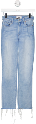 PAIGE Blue Cindy Straight leg Jeans W23