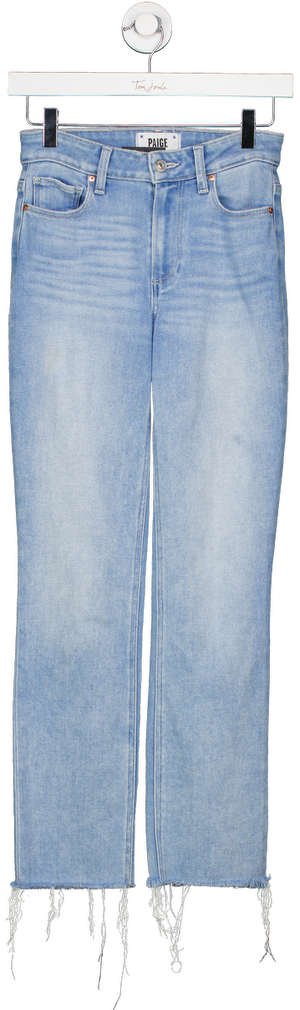 PAIGE Blue Cindy Straight leg Jeans W23