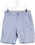 Nike Blue Dri-fit Uv Chino Shorts UK M