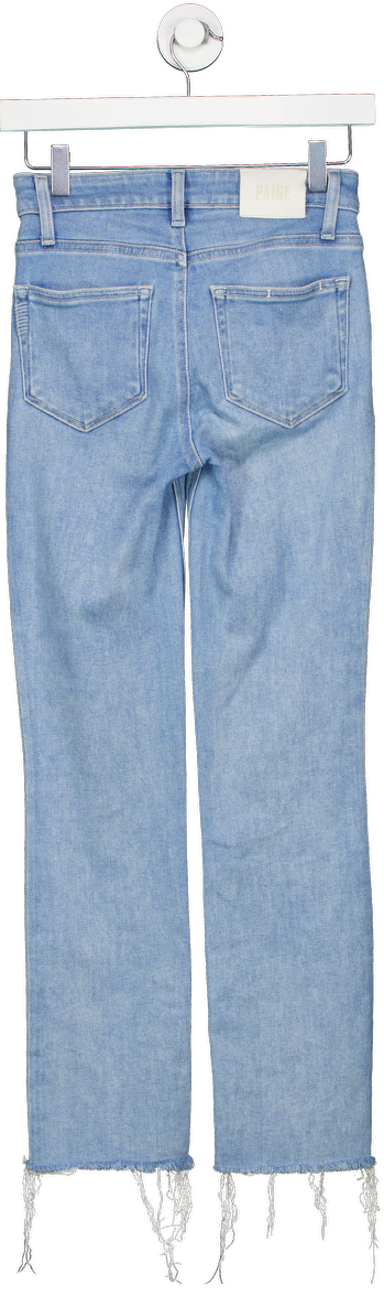 PAIGE Blue Cindy Straight leg Jeans W23