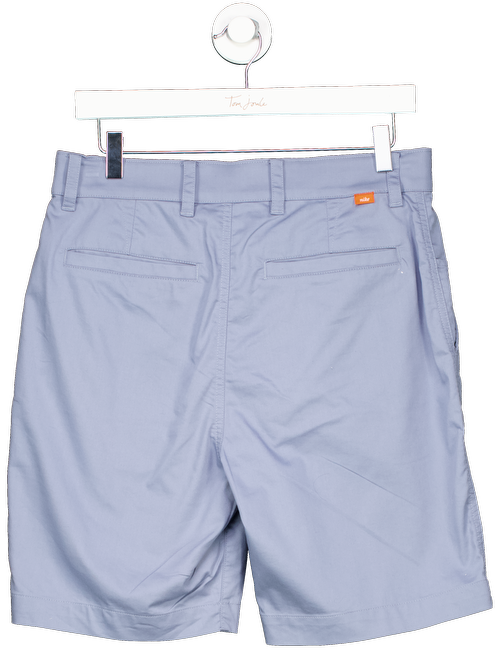 Nike Blue Dri-fit Uv Chino Shorts UK M