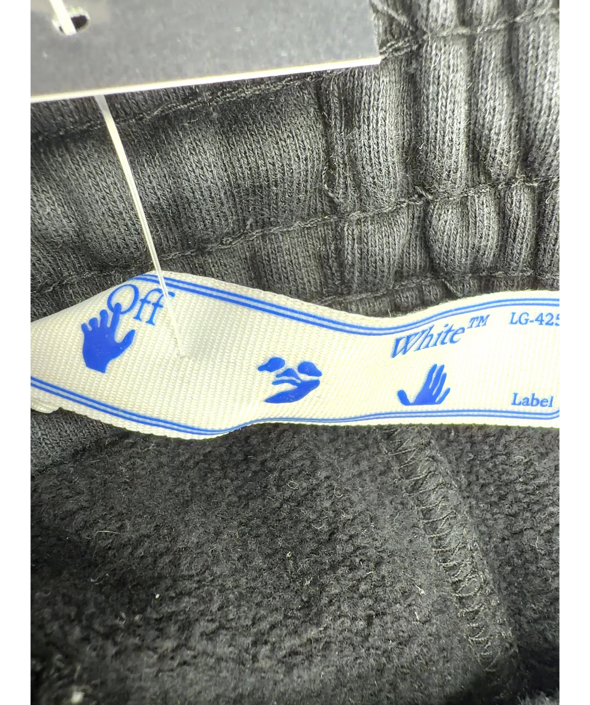 Off-White Black Colour, size UK S — detail