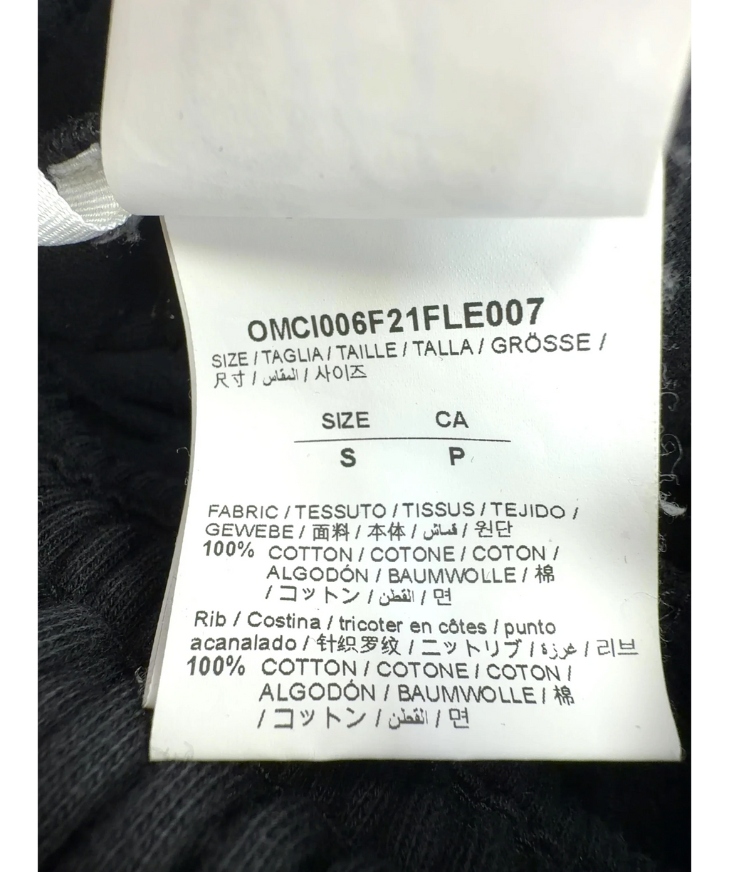 Off-White Black Colour, size UK S — label