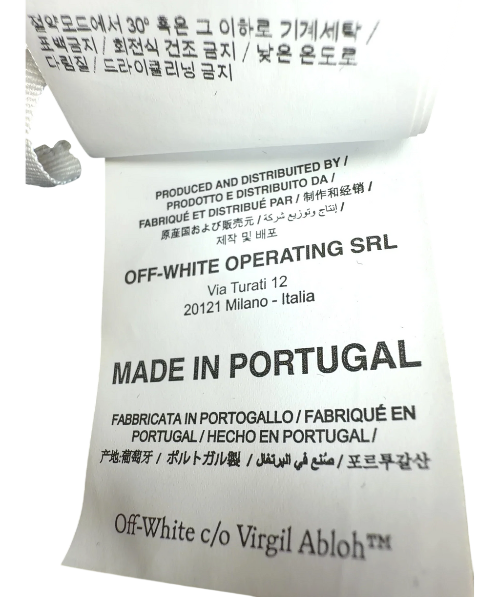 Off-White Black Colour, size UK S — fabric detail
