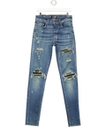 Amiri Blue MX1, size W30 — front