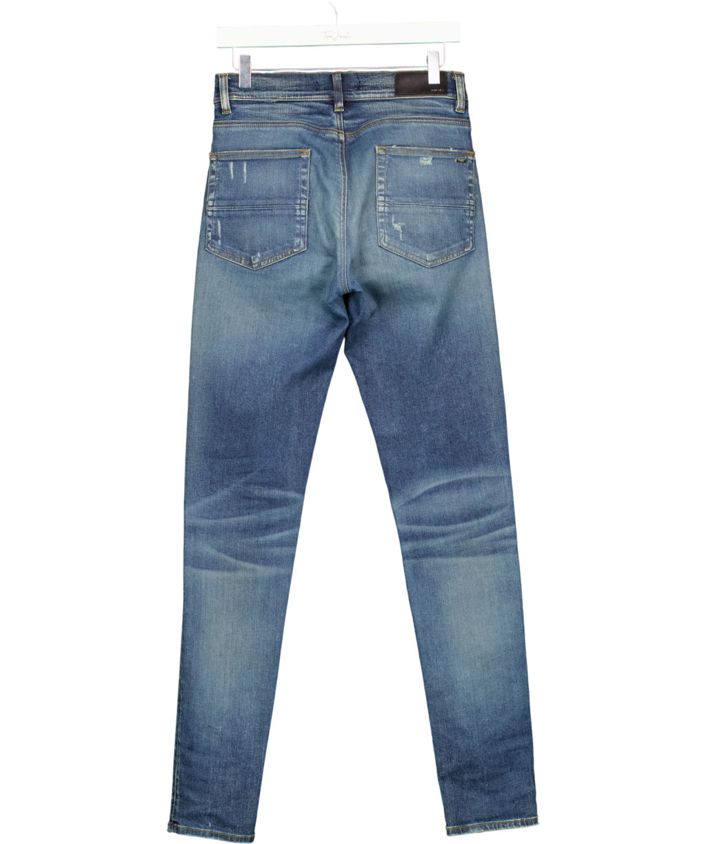 Amiri Blue MX1, size W30 — back