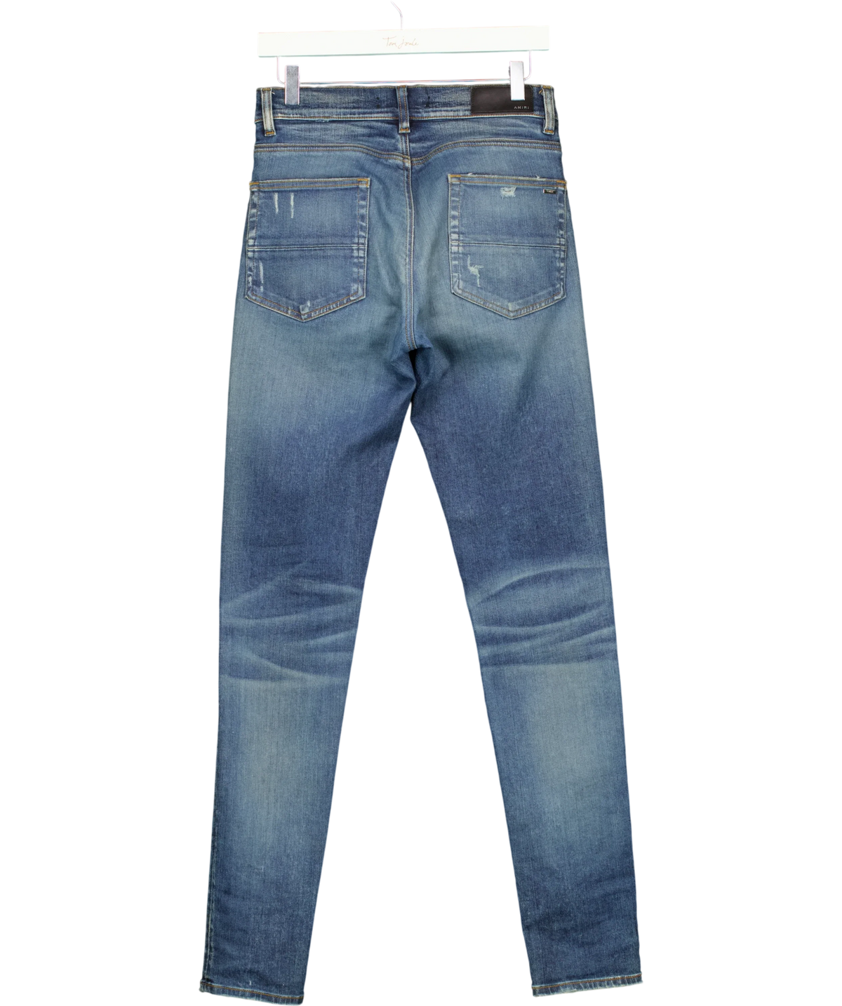 Amiri Blue MX1, size W30 — back