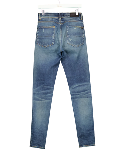 Amiri Blue MX1, size W30 — back