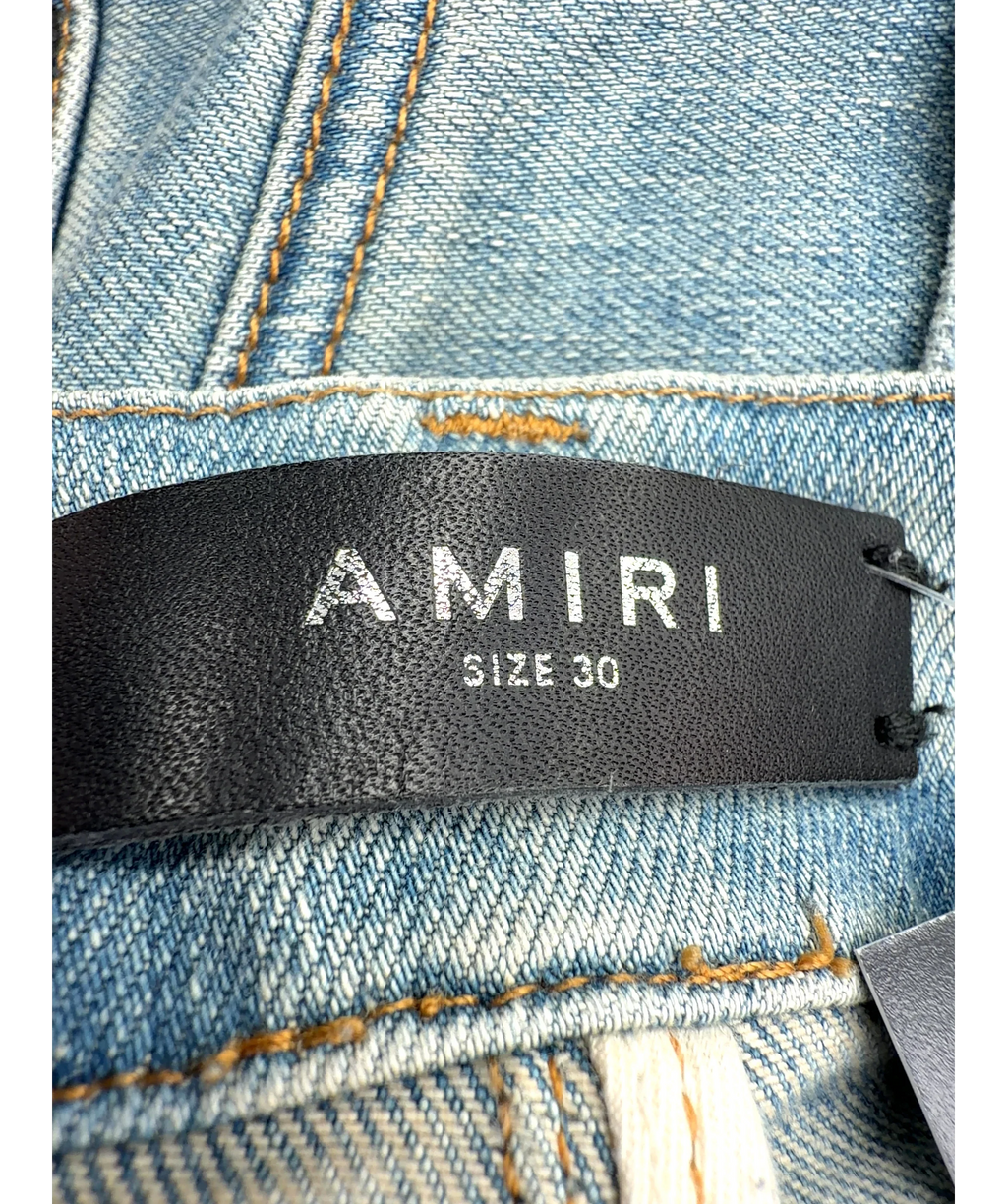 Amiri light blue MX1 Jean, size W30 — care label
