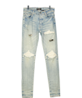 Amiri light blue MX1 Jean, size W30 — front