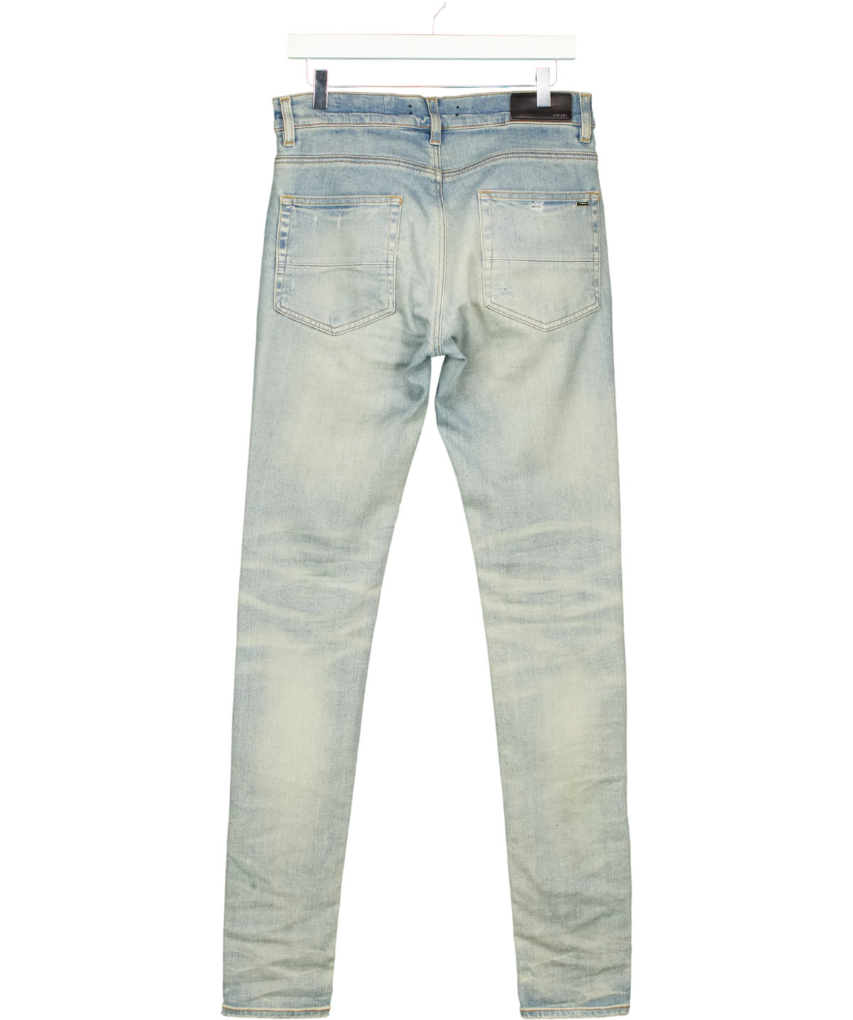Amiri light blue MX1 Jean, size W30 — back