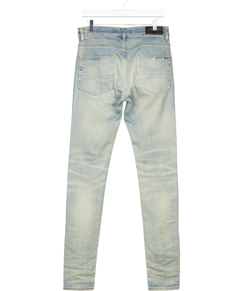 Amiri light blue MX1 Jean, size W30 — back