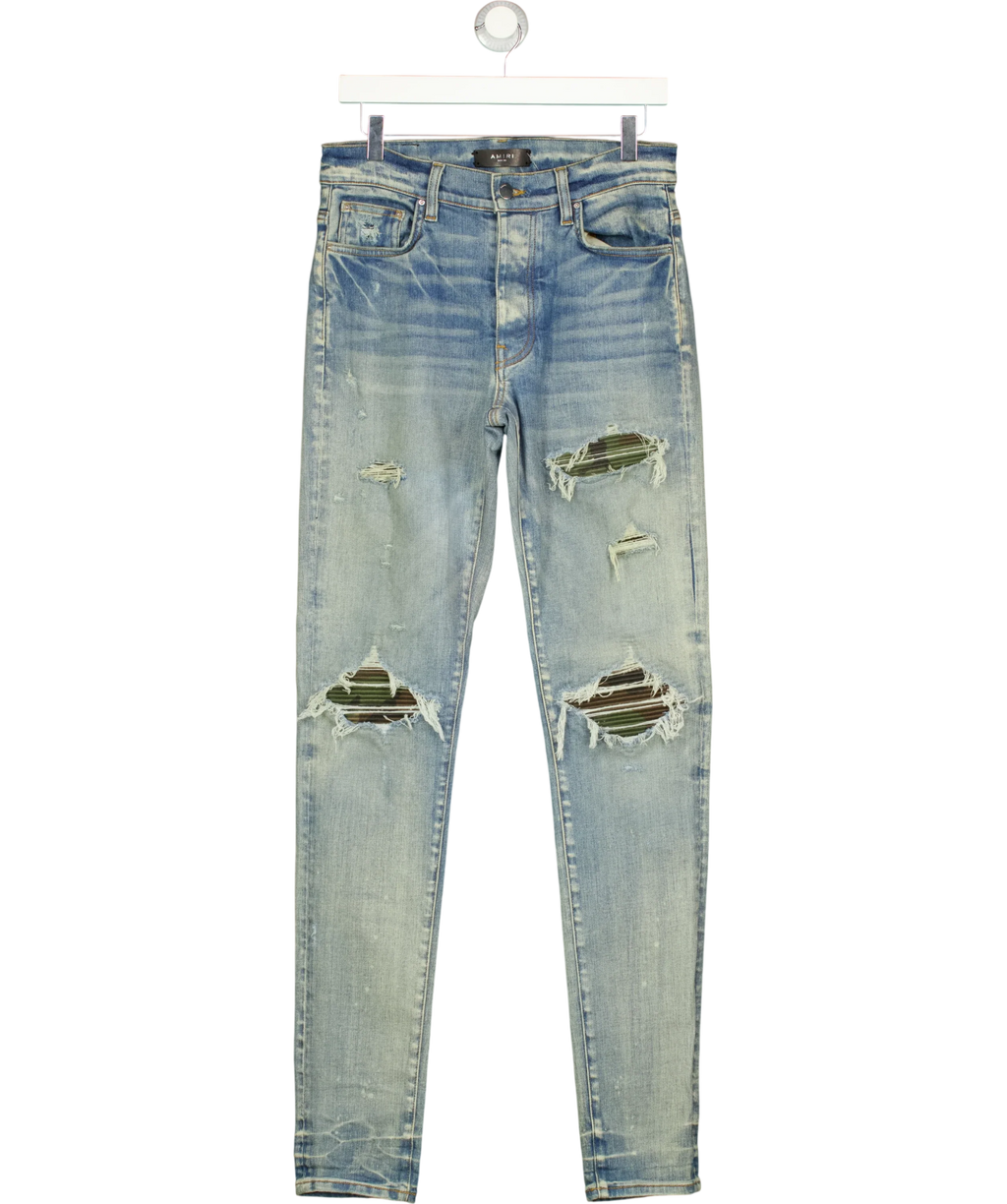 Amiri Blue Colour, size W30 — front