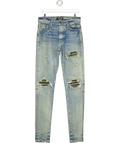 Amiri Blue Colour, size W30 — front