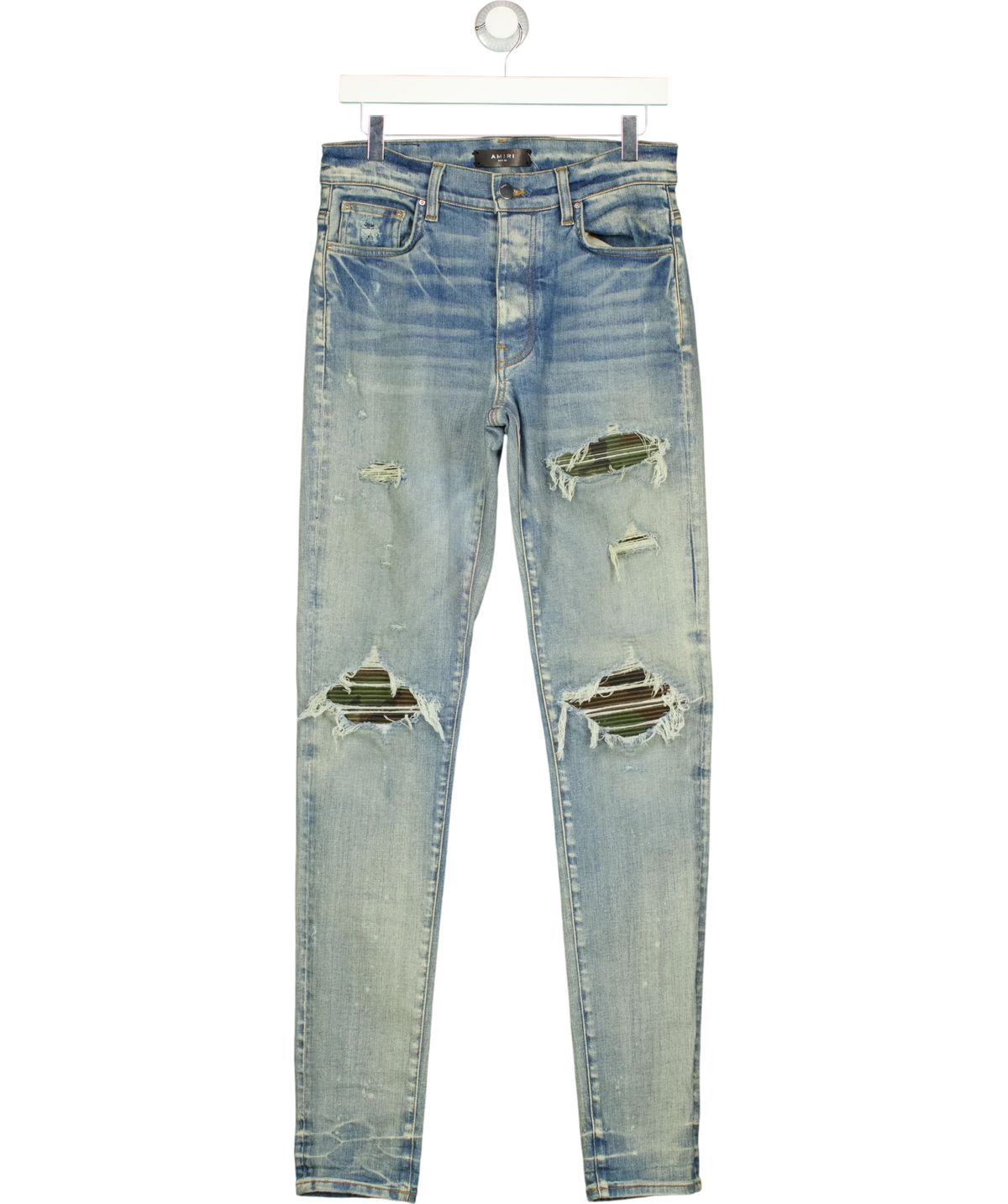 Amiri Blue Colour, size W30 — front