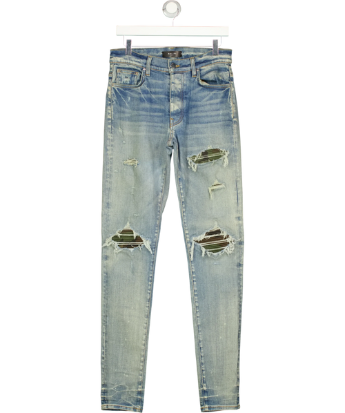 Amiri Blue Colour, size W30 — front