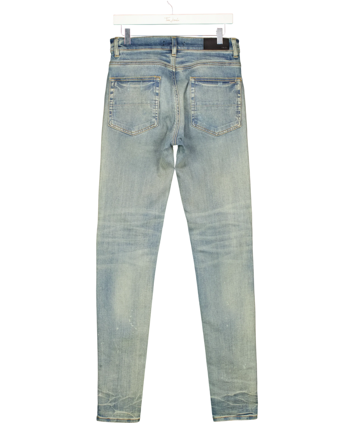 Amiri Blue Colour, size W30 — back