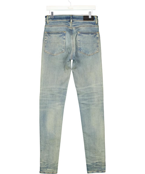 Amiri Blue Colour, size W30 — back