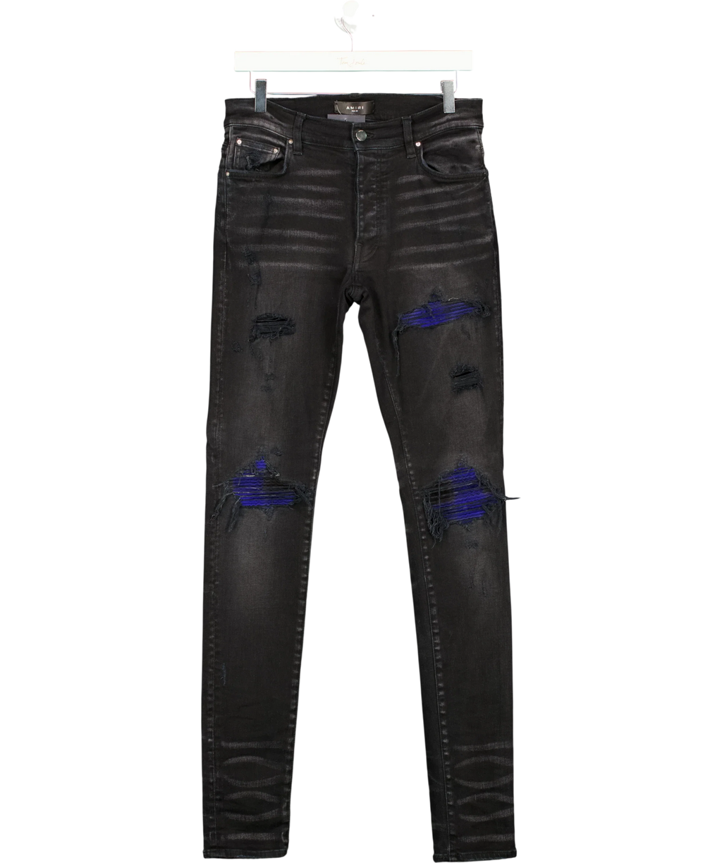 Amiri Black Colour, size W30 — front