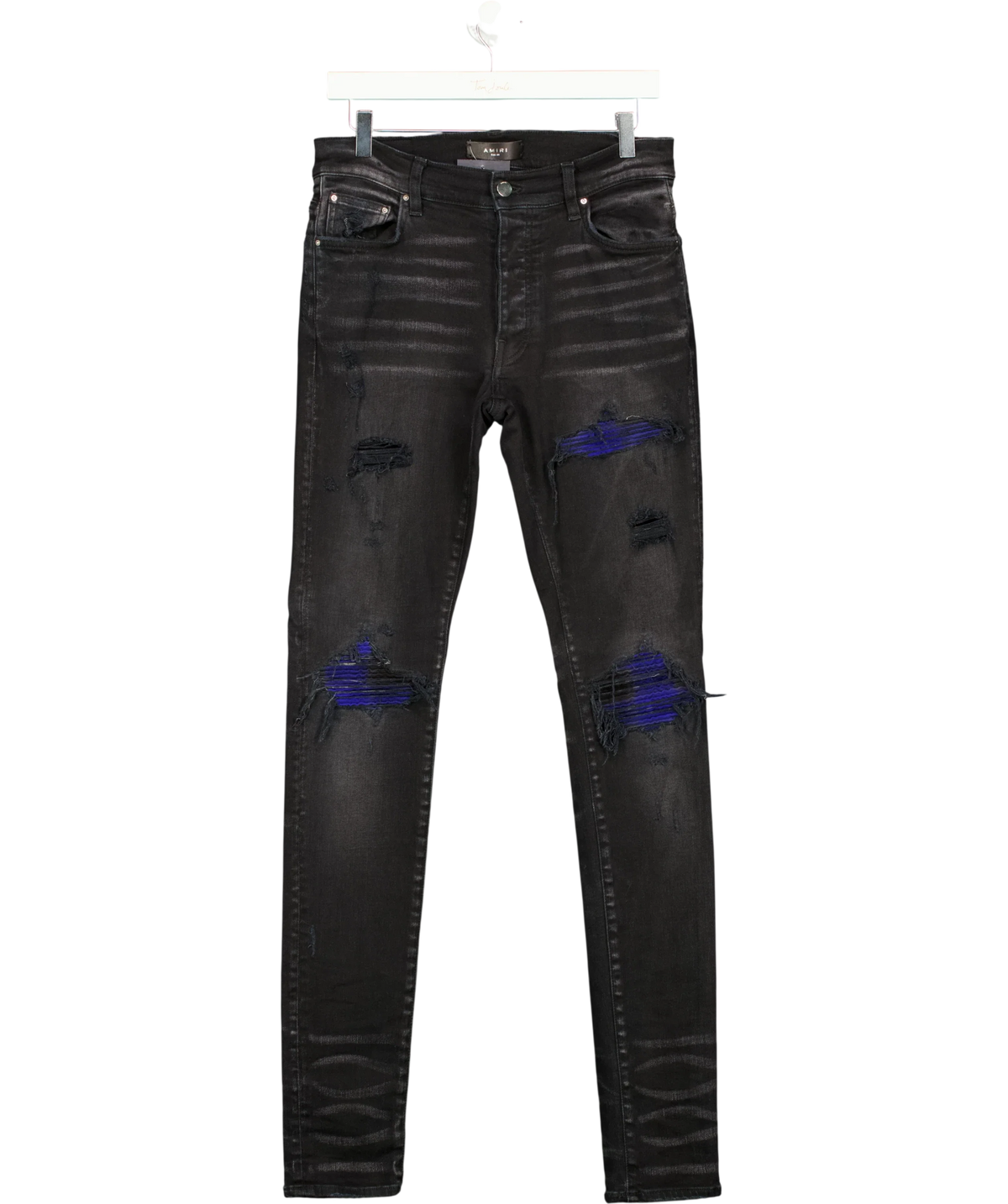 Amiri Black Colour, size W30 — front