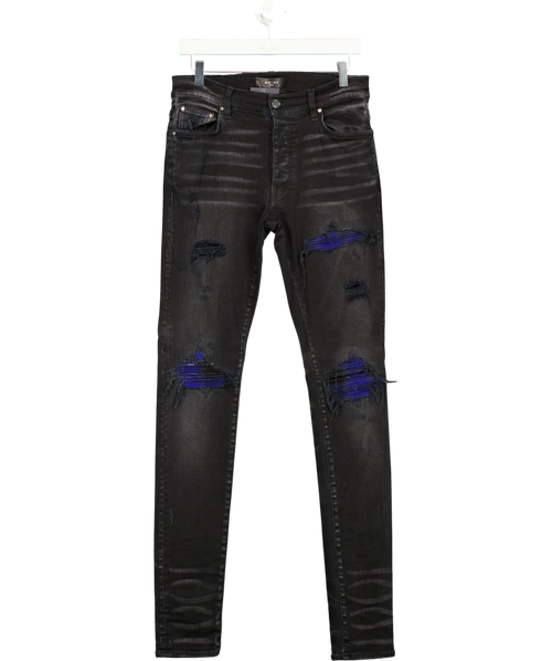 Amiri Black Colour, size W30 — front