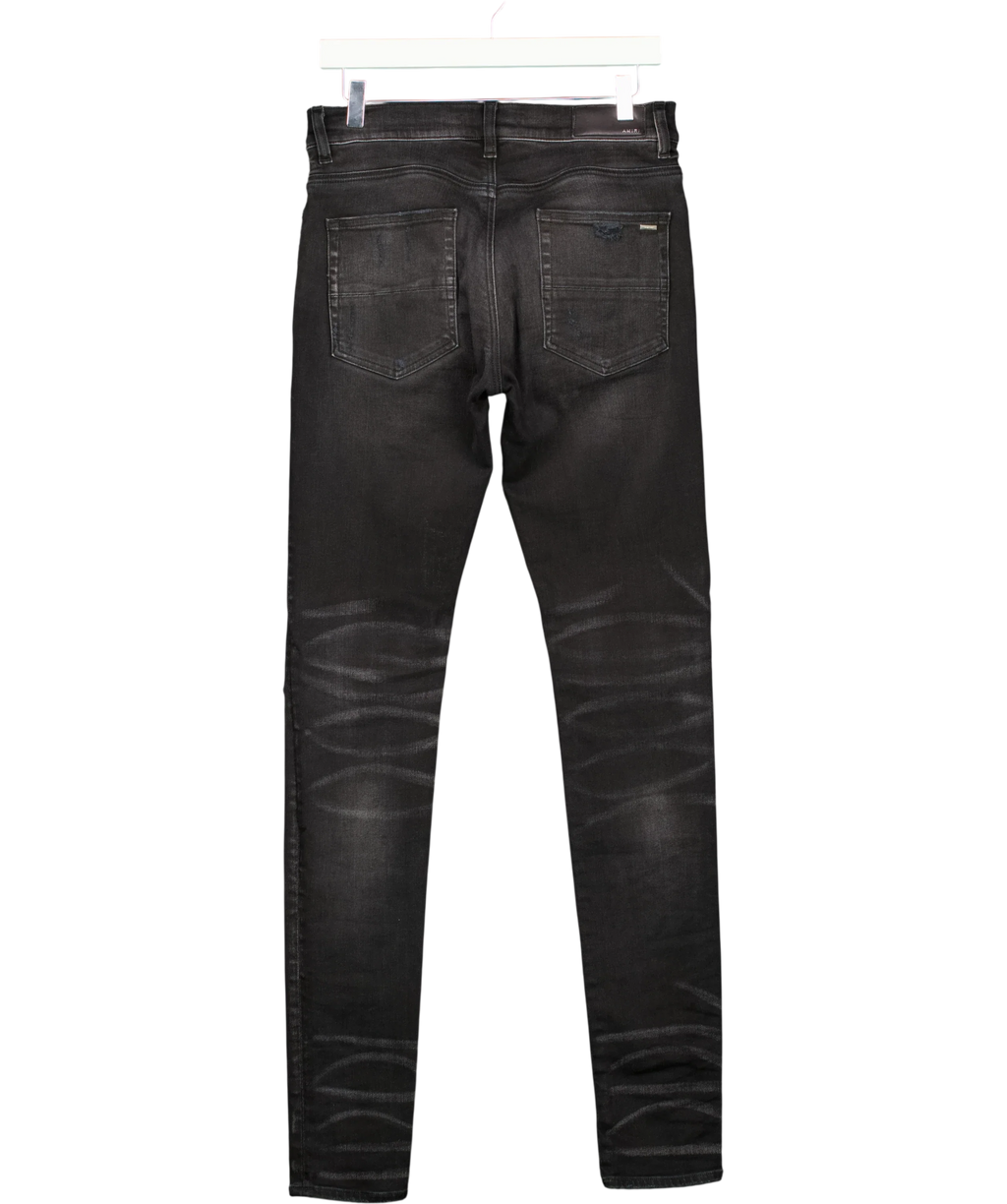 Amiri Black Colour, size W30 — back