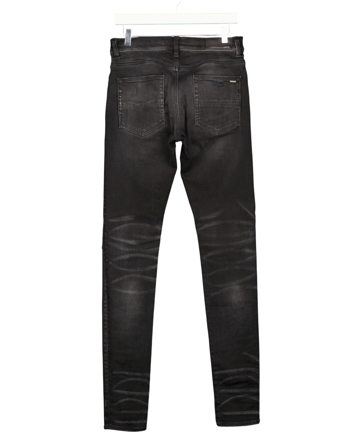 Amiri Black Colour, size W30 — back