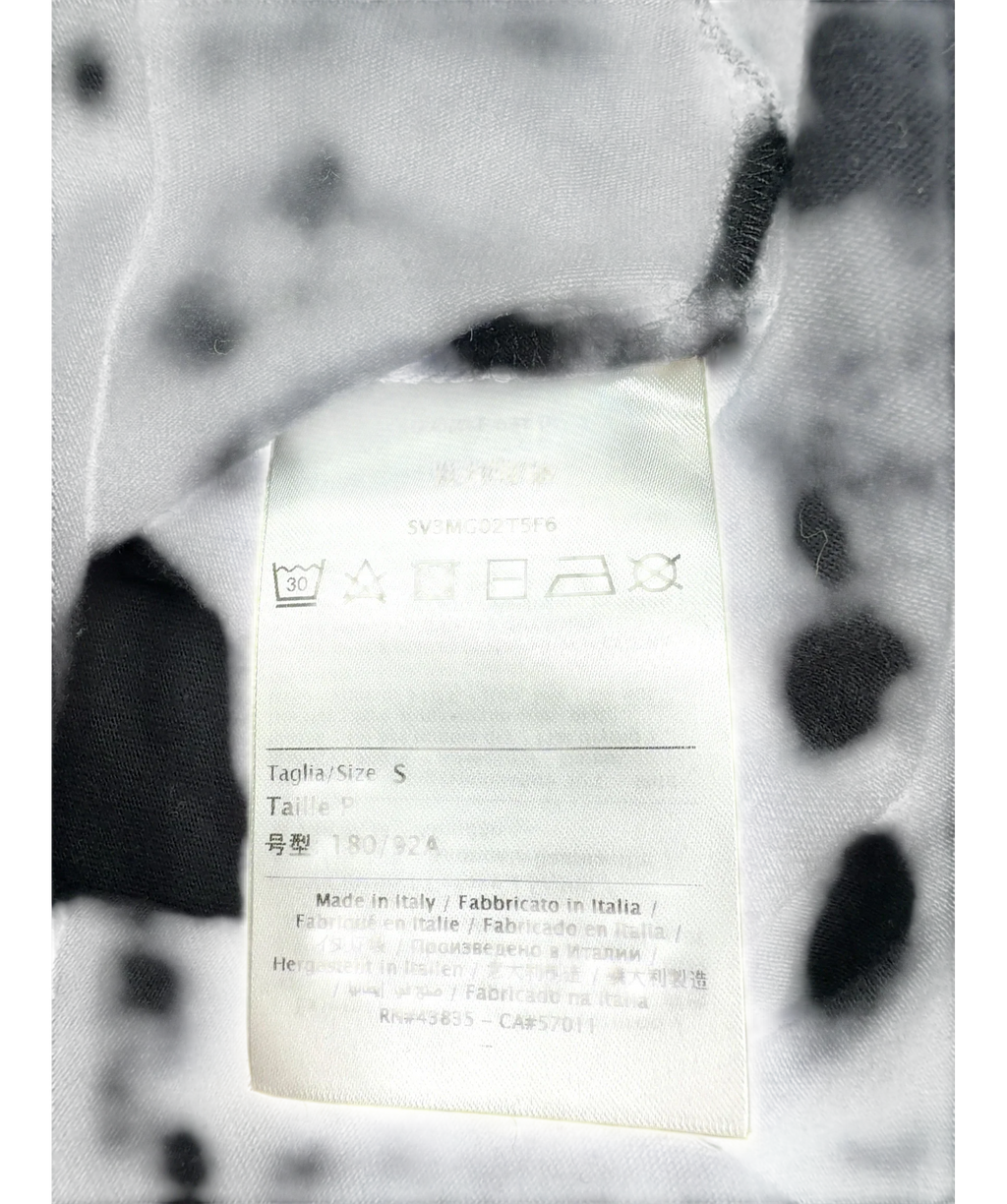 Valentino Black Colour, size UK S — fabric detail